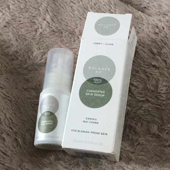 congested skin serum